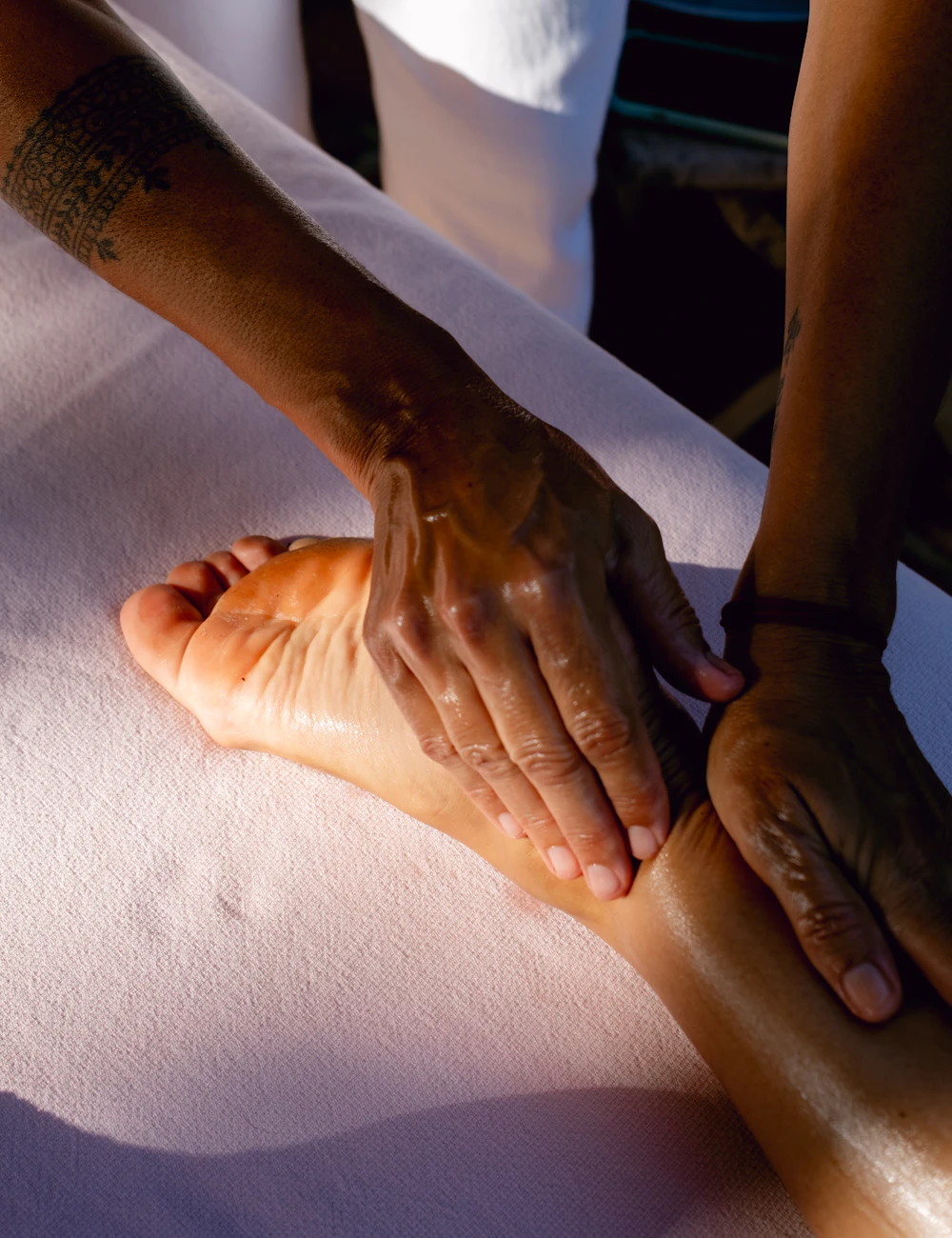 Fußreflexzonenmassage