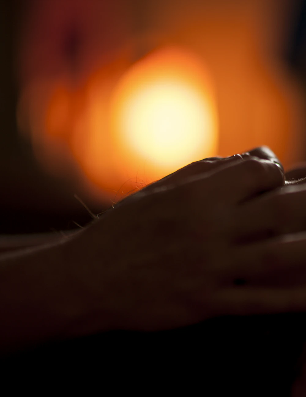 Kopf-, Schultern- und Rücken-Massage